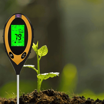 Accurate 4-in-1 Soil Test Tool Set