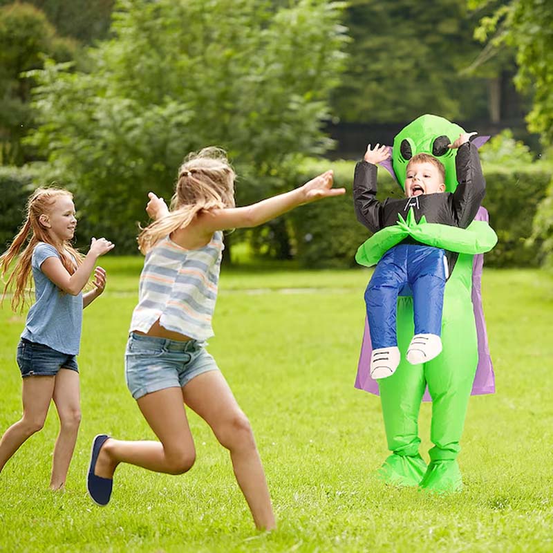 Cosmic Alien Costume Suit