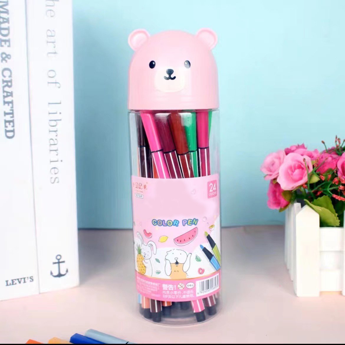 Colorful Children's Craft Paper Scroll