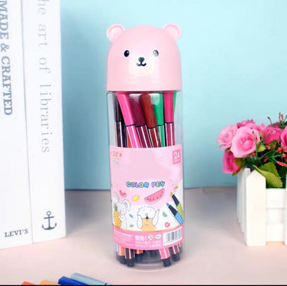 Colorful Children's Craft Paper Scroll