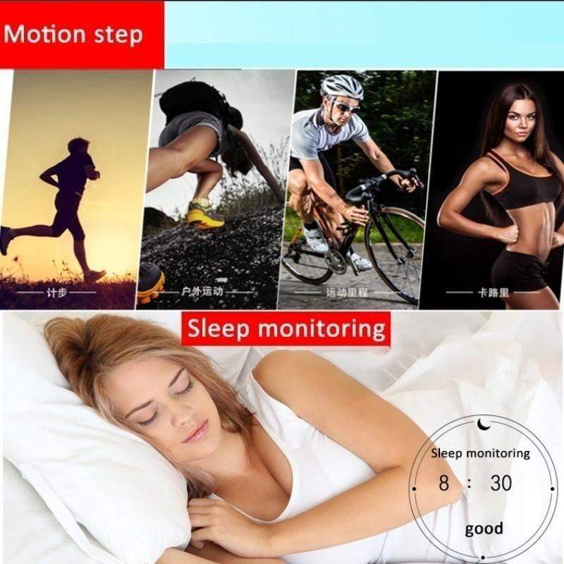 Stylish Wireless Fitness Tracker Watch