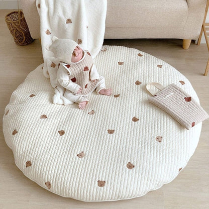 Soft Bear Baby Playmat