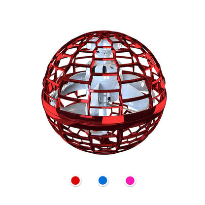 LED Remote Control Mini Drone Toy with 360 Spin