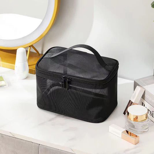 Breathable Hanging Storage Bag for Bathrooms - Luxicro