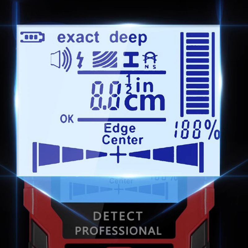 Accurate Pipe and Cable Detector Tool