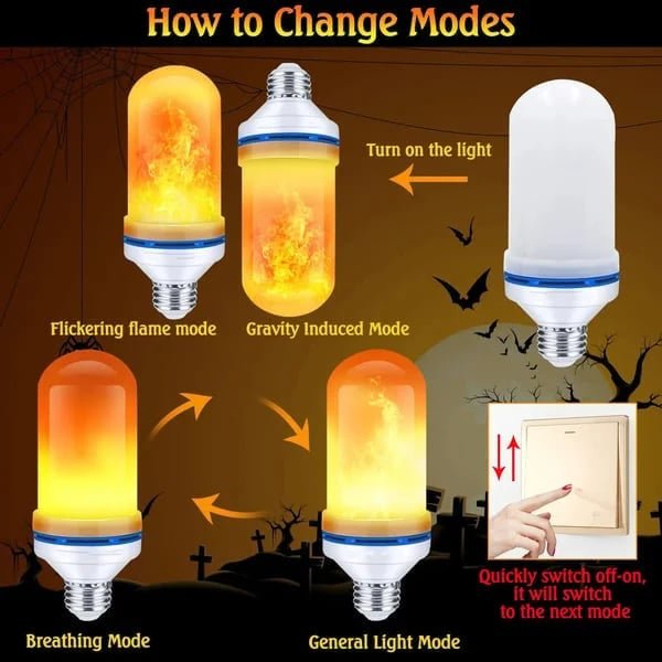 Warm Table Lamp with Soft Gentle Light