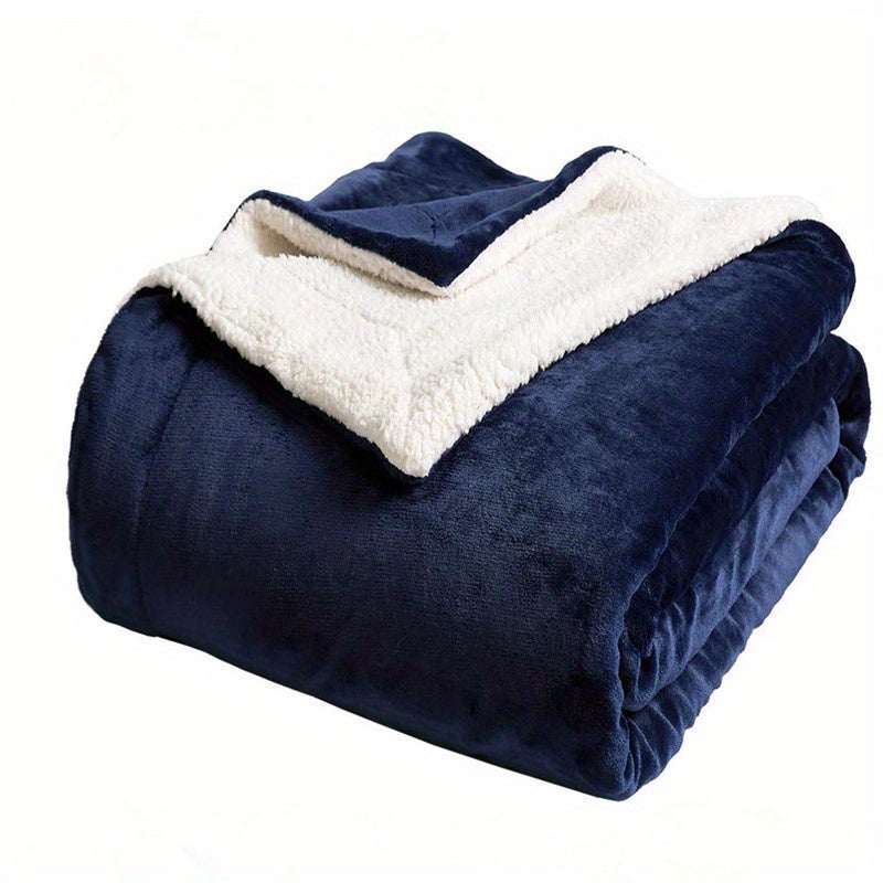 Soft Plush Fleece Blanket for Ultimate Cozy Warmth