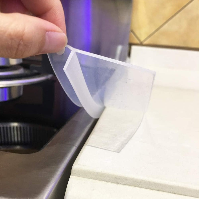 Easy Clean Stove Gap Silicone Seals