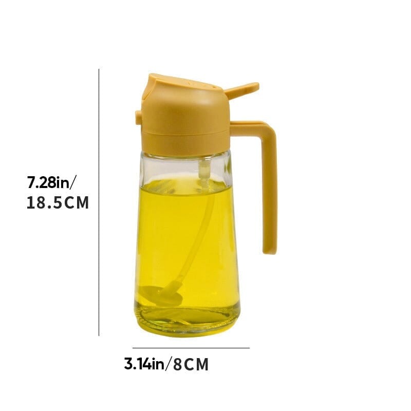 Luxury Glass Oil Sprayer Bottle