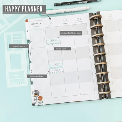 Customizable Daily Planner Pad System