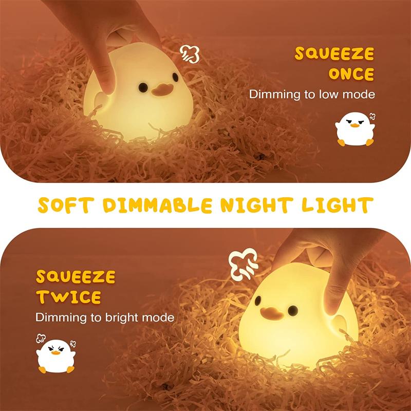 Gentle Children's Bedside Lamp for Restful Sleep