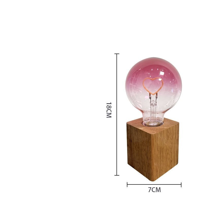 Romantic LED Heart Mood Lamp - Luxicro