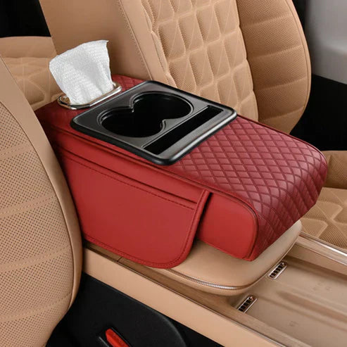 Soft Car Armrest Pad Cushion