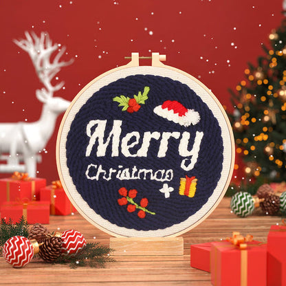 Colorful Christmas Storage Containers