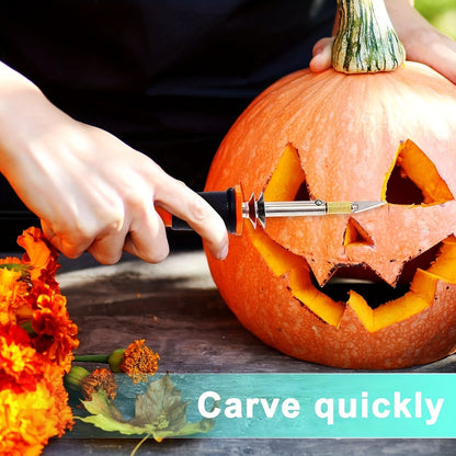 Easy Pumpkin Carving Electric Cutting Tool