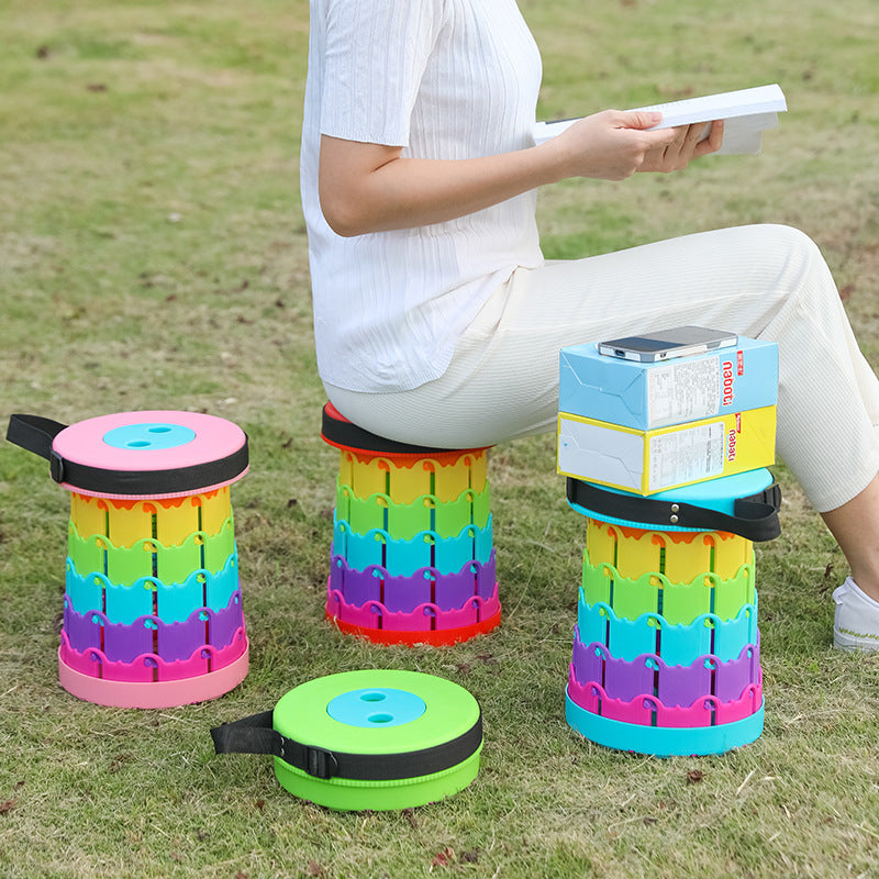 Lightweight Collapsible Camping Stool
