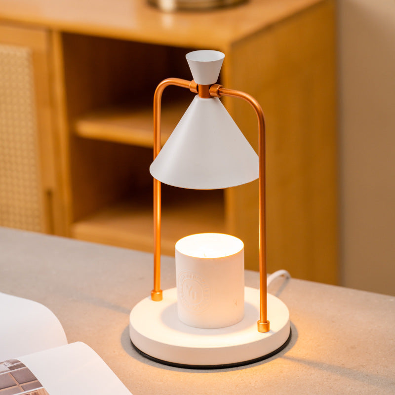 Soft Touch Candle Light with Adjustable Warmth & Shade - Luxicro