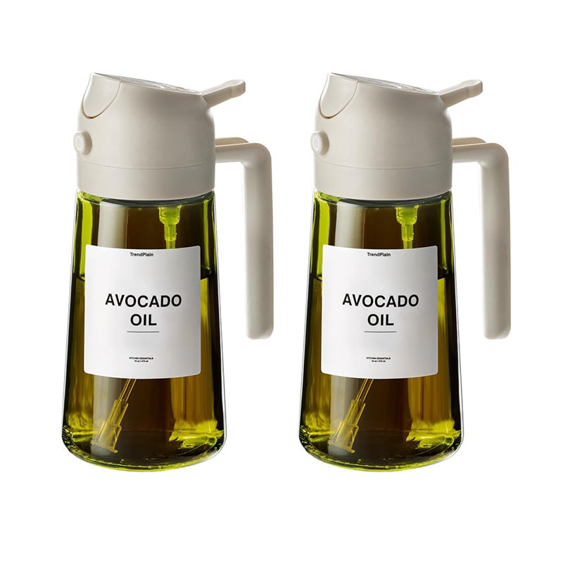 Luxury Glass Oil Sprayer Bottle