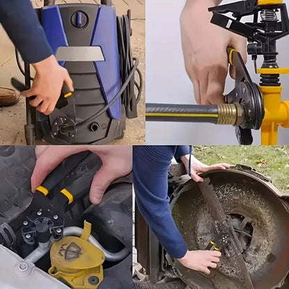 Easy Nut Clamp with Quick Release