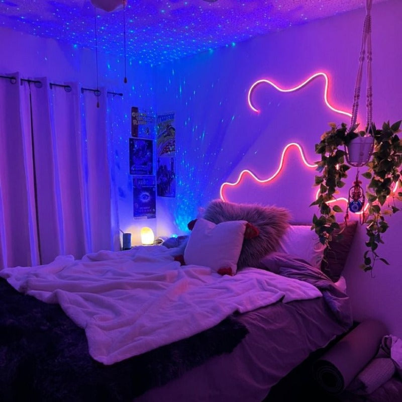 Smartphone Controlled Colorful LED Light Strip