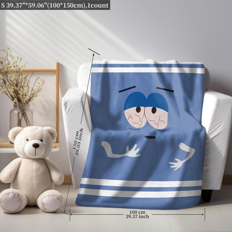 Soft Fuzzy Fun Throw Blanket