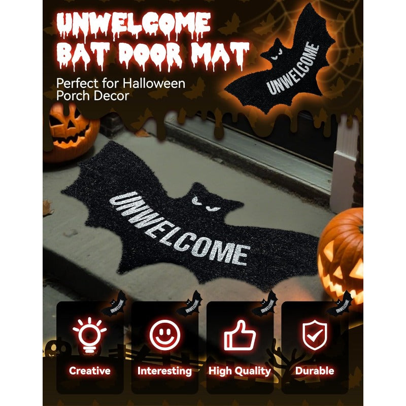 Spooky Halloween Door Mat - Luxicro