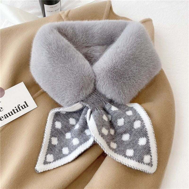 Soft Plush Fleece Winter Scarf