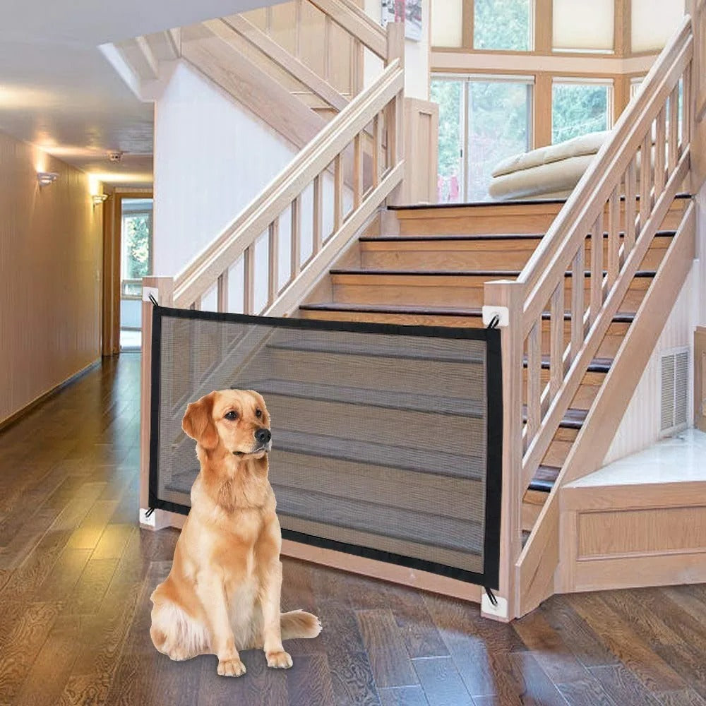 Secure Pet Baby Safety Gate Protector