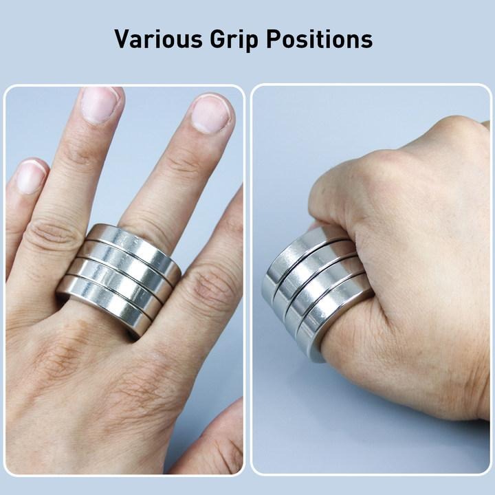 Compact Stainless Steel Fidget Toy Spinner