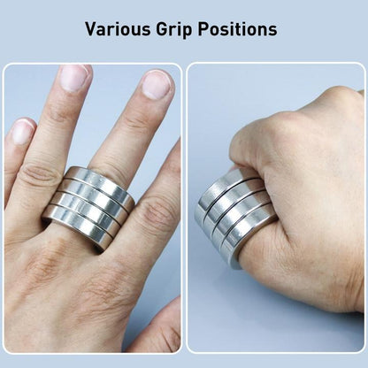 Compact Stainless Steel Fidget Toy Spinner