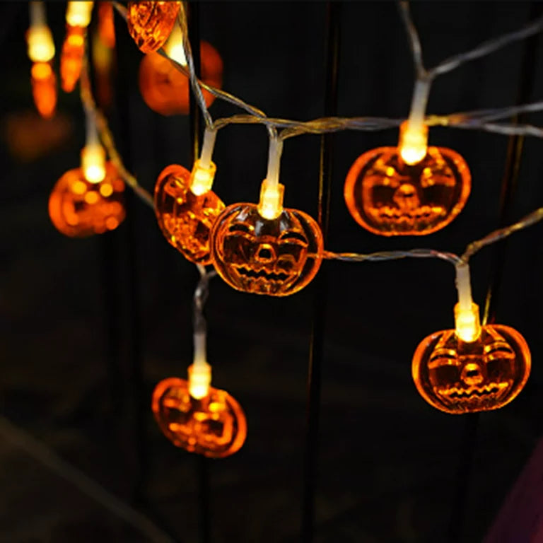Colorful Halloween Party String Light Decoration