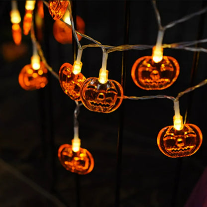Colorful Halloween Party String Light Decoration