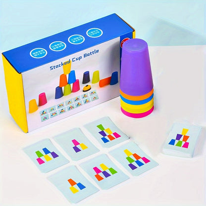 Quick Response Tower Building Game