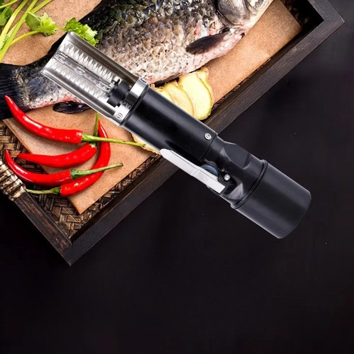 Easy Fish Scale Remover Cleaning Tool - Luxicro