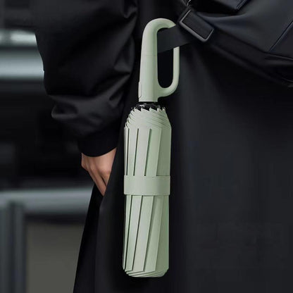 Portable Windproof Umbrella with Comfort Grip Handle