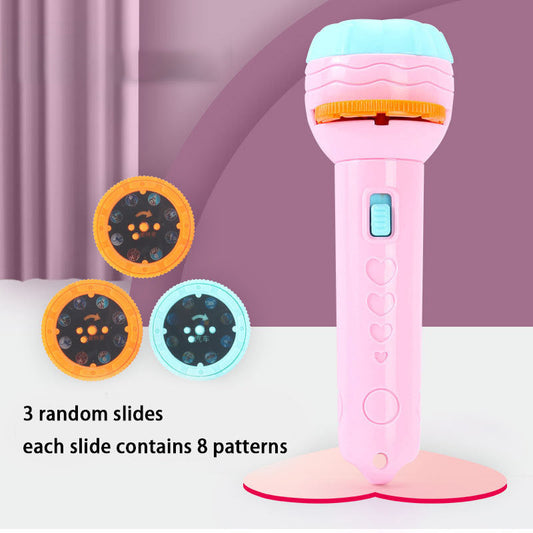 Cool LED Handheld Flashlight Projector - Luxicro