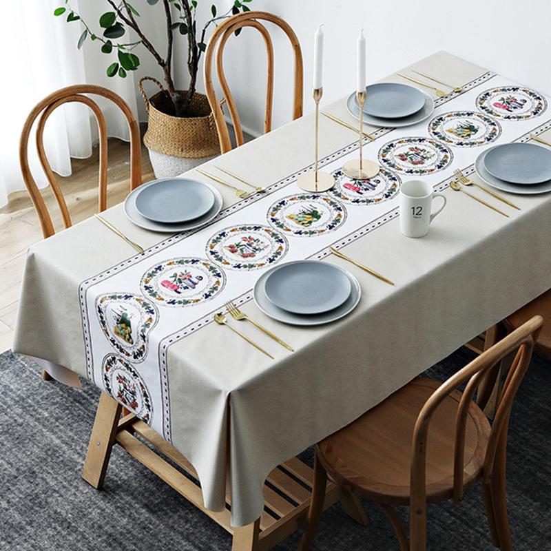 Durable Clear Table Protector Cover