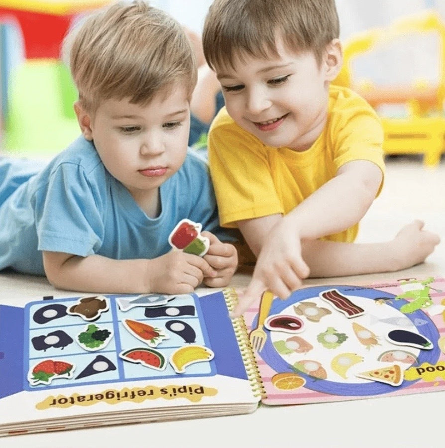Interactive Kids Learning Book