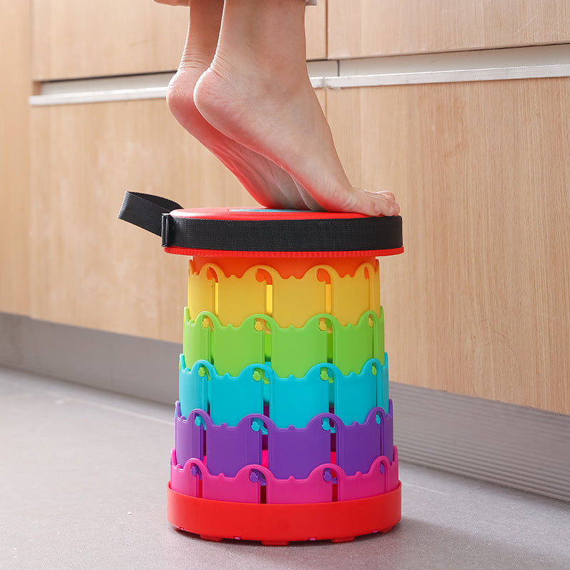 Lightweight Collapsible Camping Stool