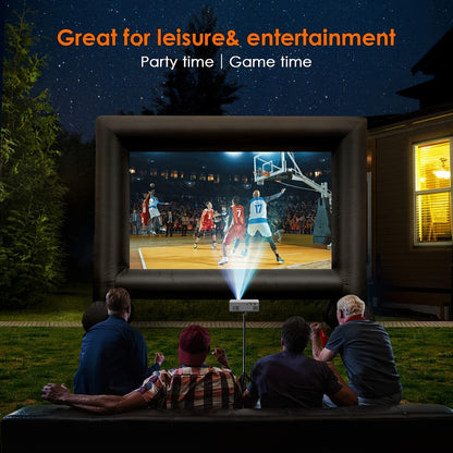 Bright Portable HD LED Projector 3000 Lumens