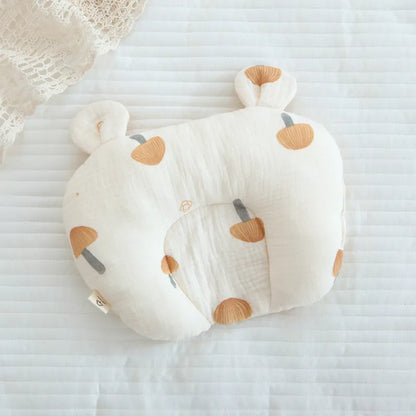 Gentle Newborn Headrest Pillow for Infant Support