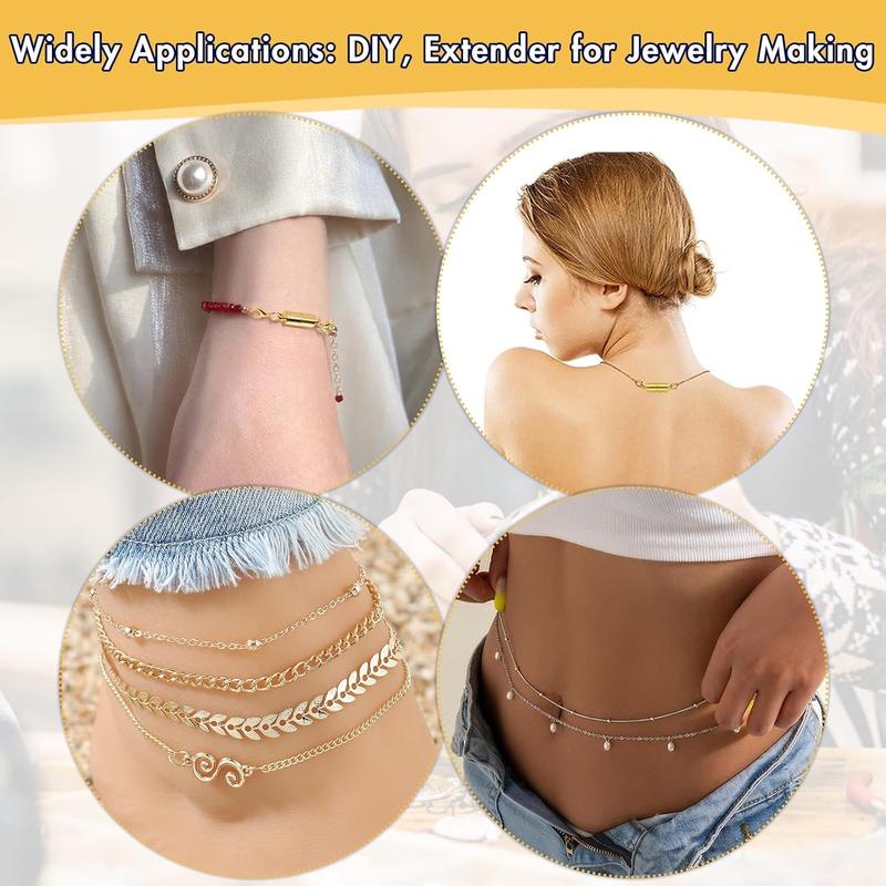 Simple Adjustable Magnet Clasp Extenders