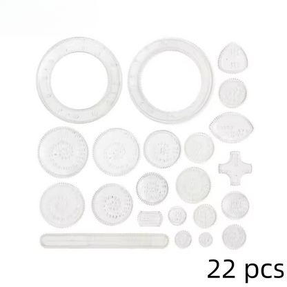 Beautiful Rose Art Set