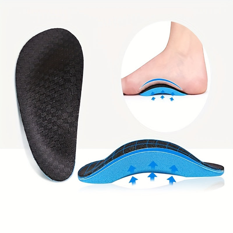 Supportive Arch Support Insoles for Back Pain Relief - Luxicro
