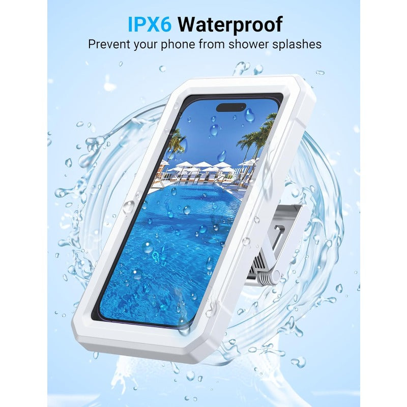 Waterproof Shower Phone Holder