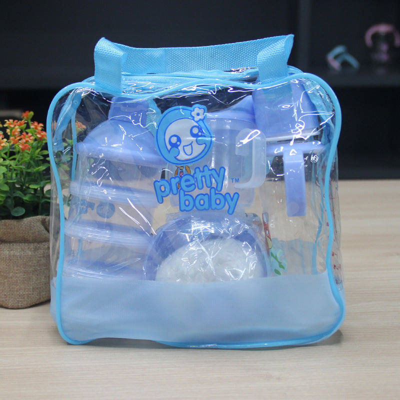 Complete Baby Feeding Kit with Storage Bag - Luxicro