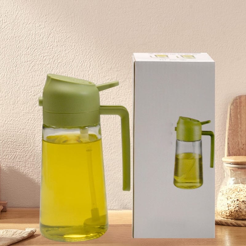 Luxury Glass Oil Sprayer Bottle