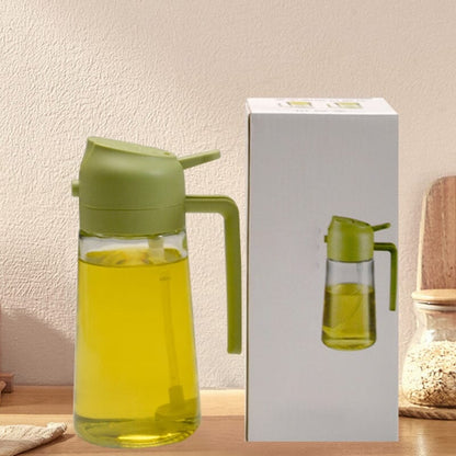 Luxury Glass Oil Sprayer Bottle