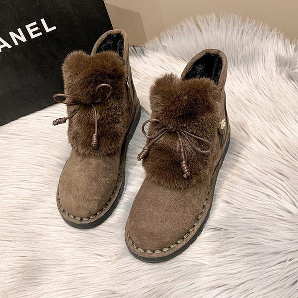 Cozy Waterproof Women's Snow Boots