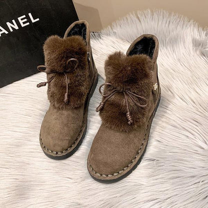 Cozy Waterproof Women's Snow Boots